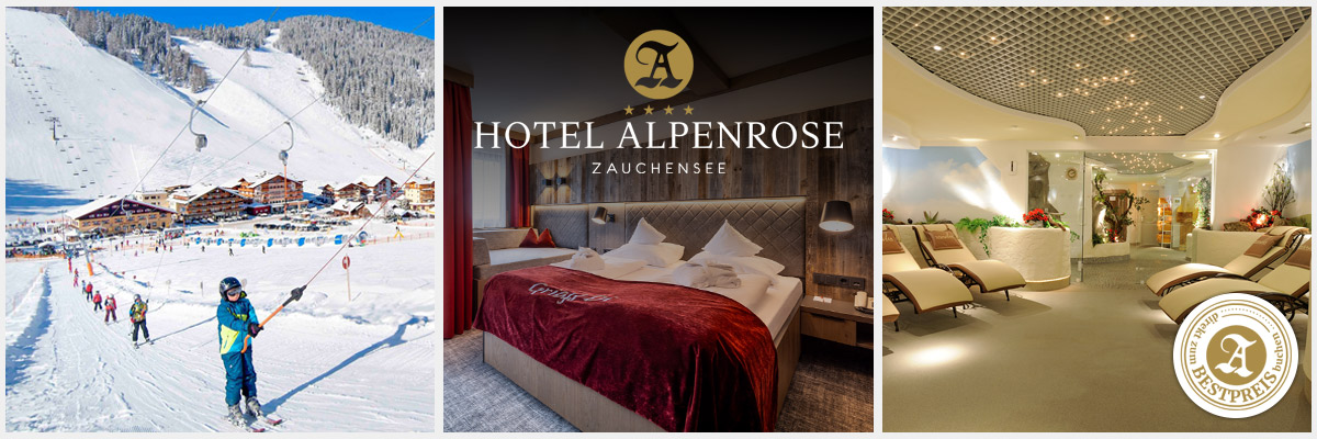 Hotel Alpenrose Zauchensee