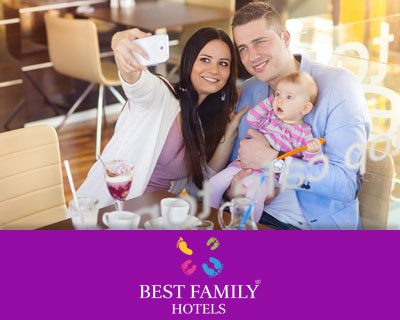 Familienurlaub in Top Familienhotels und Urlaub mit Kindern im Best Family Hotel.