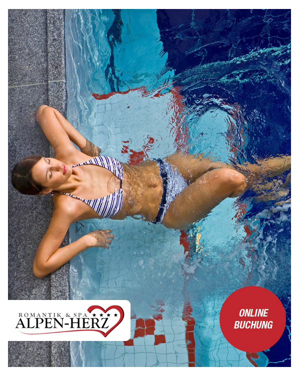 Wellness an der Skipiste - Hotel Alpen-Herz Serfaus Fiss Ladis in Tirol