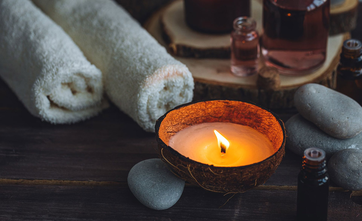 Wellness nach der Wanderung