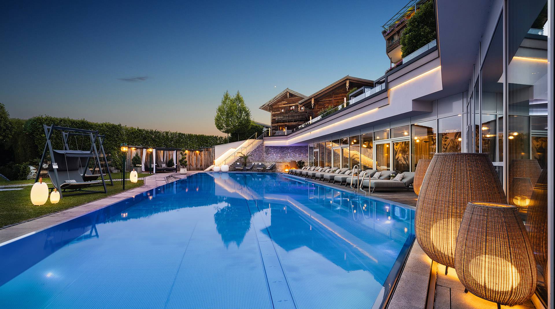 Alpine Best Wellness Hotel Jagdhof Röhrnbach in Bayern 5 Sterne Wellnesshotel Jagdhof Röhrnbach