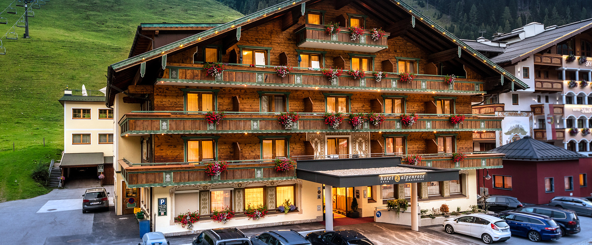 Hotel Alpenrose Aktivurlaub Wellnesshotel Altenmarkt Zauchensee