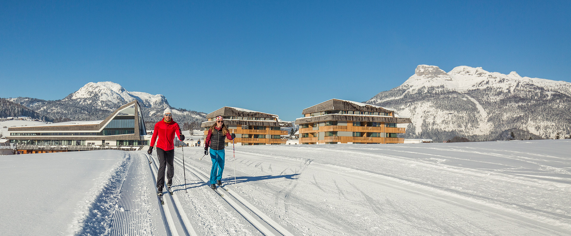 Narzissen Vital Resort Winterurlaub Thermenhotel Ausseerland Salzkammergut