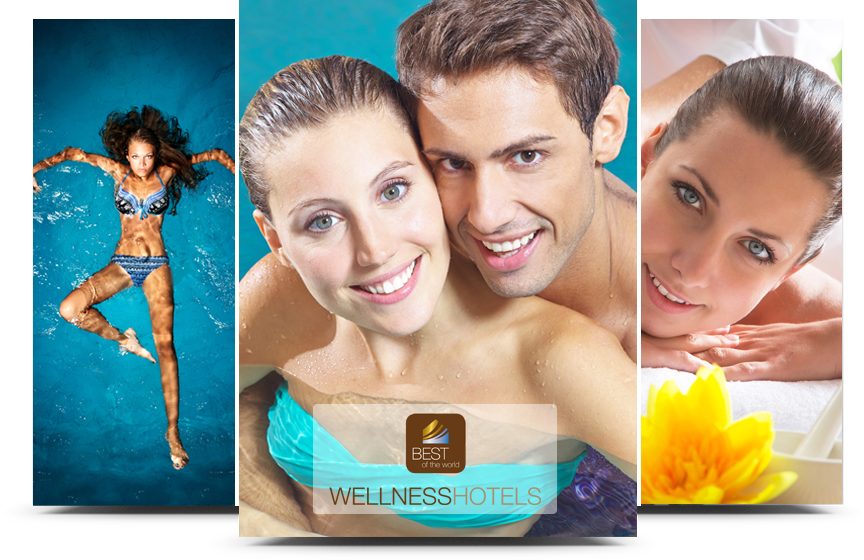 Luxus Wellnesshotels und Spa Deluxe in den Best Wellness Hotels. Wellnessurlaub im 4-Sterne superior und 5-Sterne Wellnesshotel