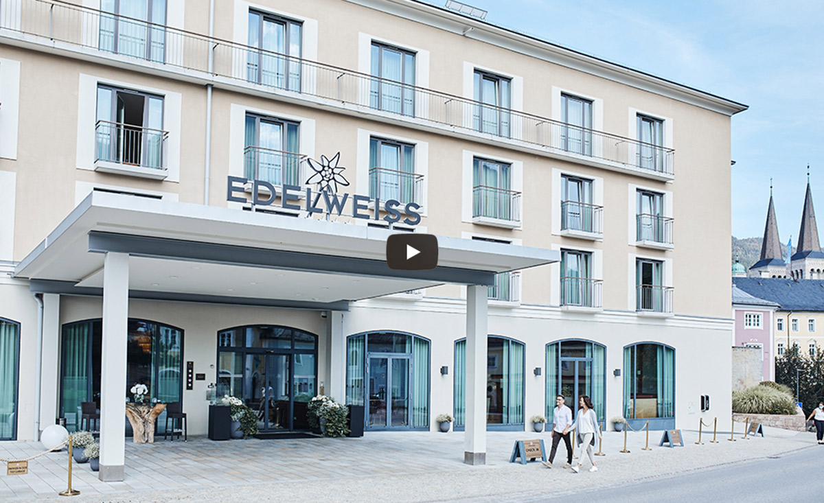 Video Hotel Edelweiss Berchtesgaden Spaetsommer Herbst Bayern
